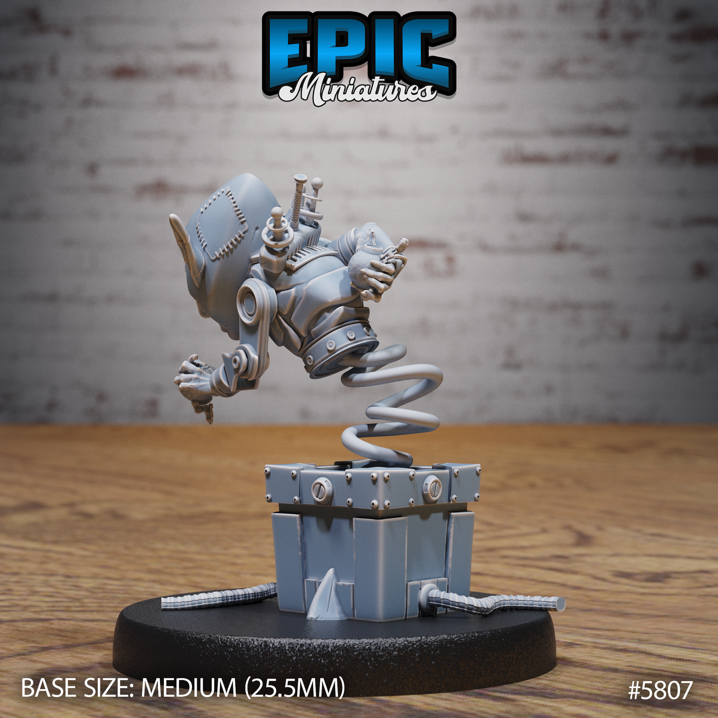 Jack in the Box (2 Variants Available) - Epic Miniatures
