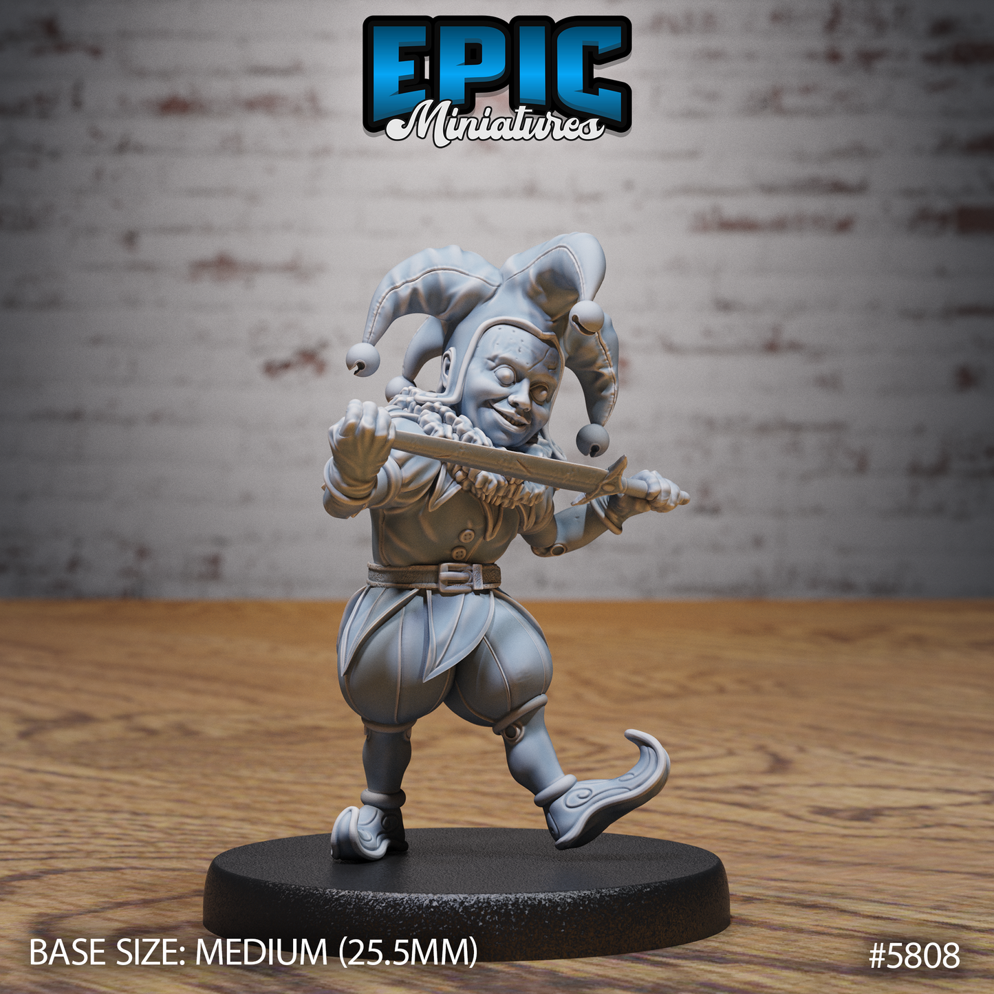 Creepy Clown Constructs (2 Variants Available) - Epic Miniatures
