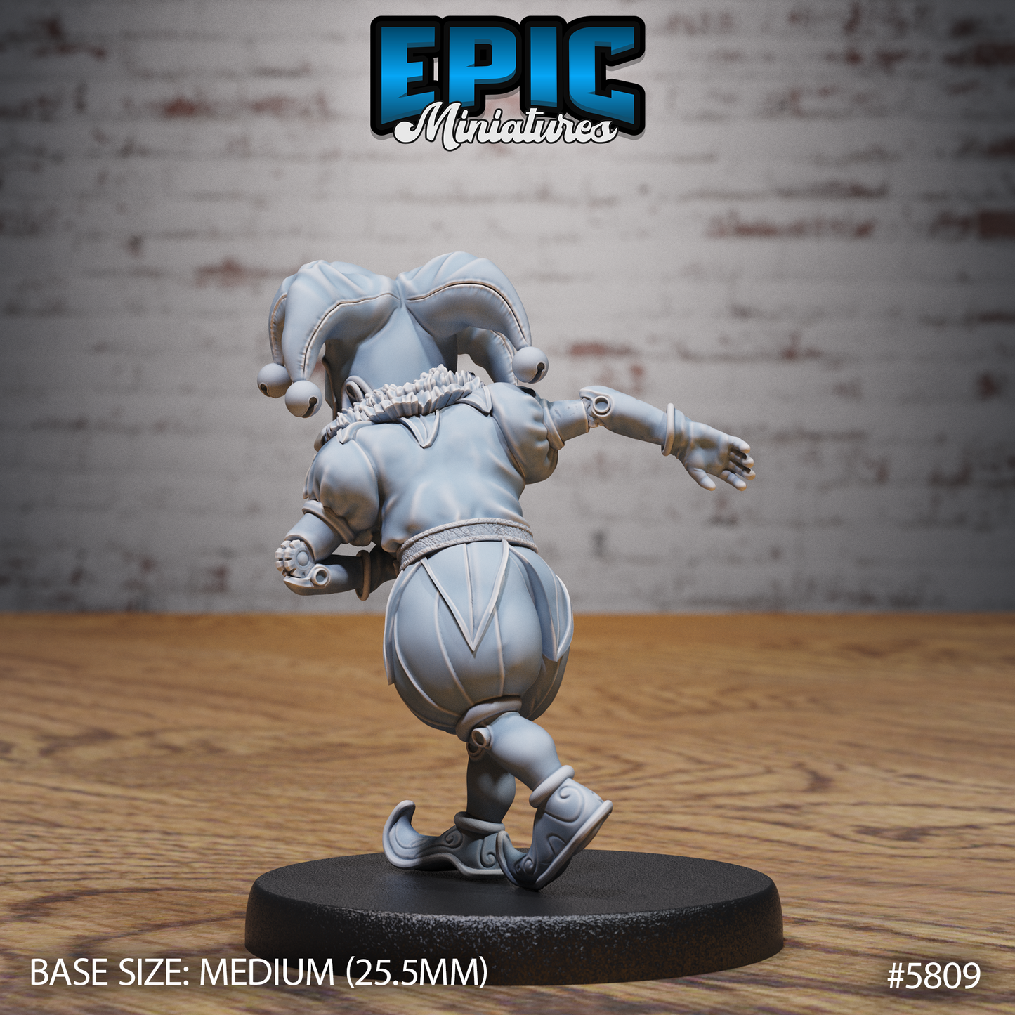Creepy Clown Constructs (2 Variants Available) - Epic Miniatures