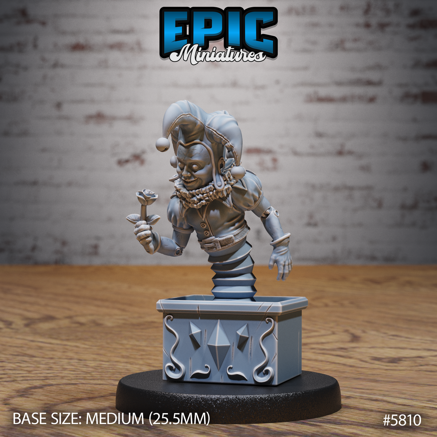 Jack in the Box (2 Variants Available) - Epic Miniatures
