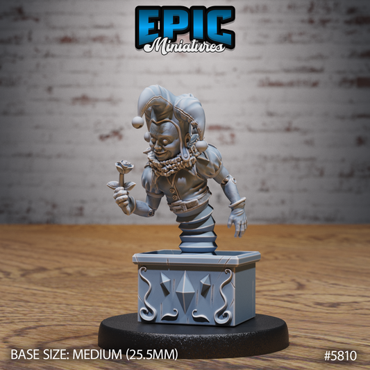 Jack in the Box (2 Variants Available) - Epic Miniatures