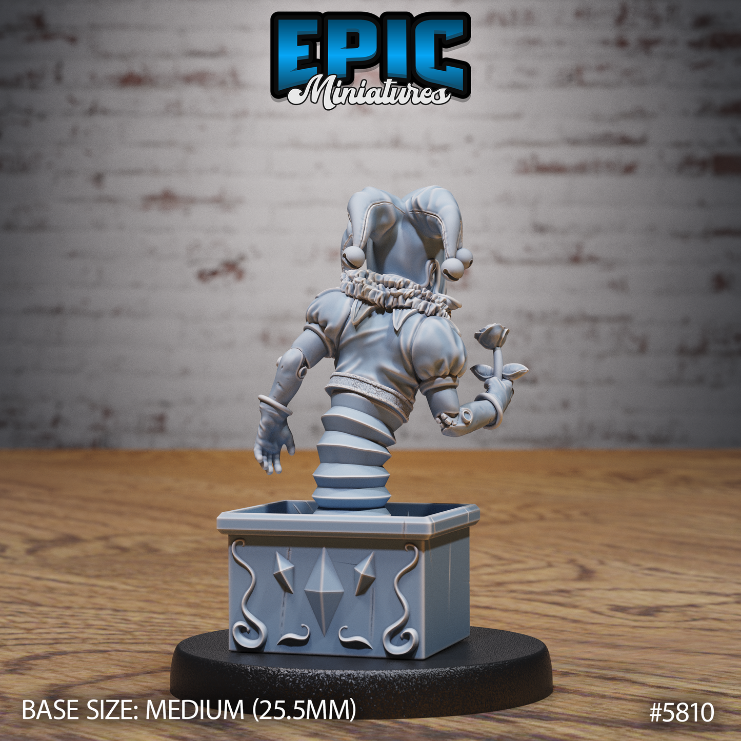 Jack in the Box (2 Variants Available) - Epic Miniatures