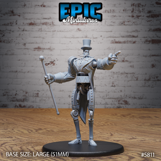 Big Circus Constructs (3 Variants Available) - Epic Miniatures