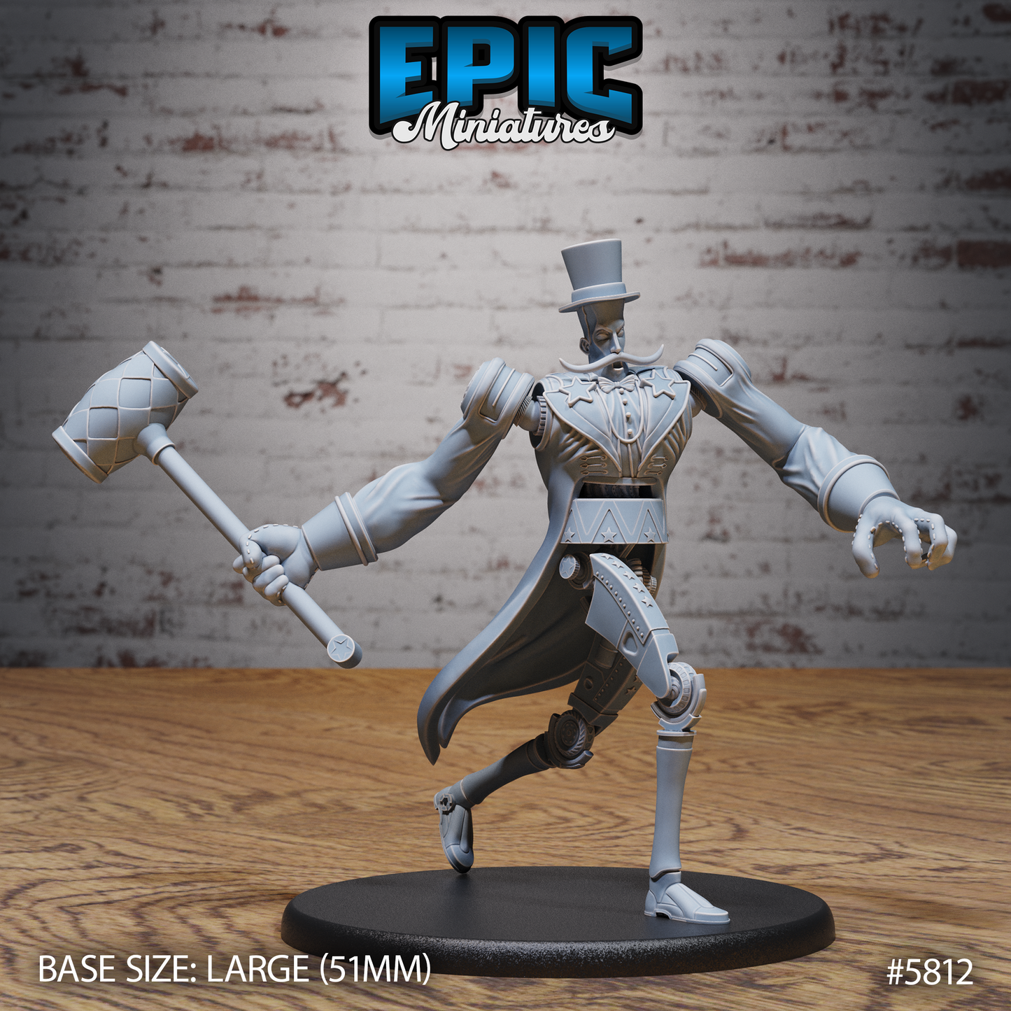 Big Circus Constructs (3 Variants Available) - Epic Miniatures