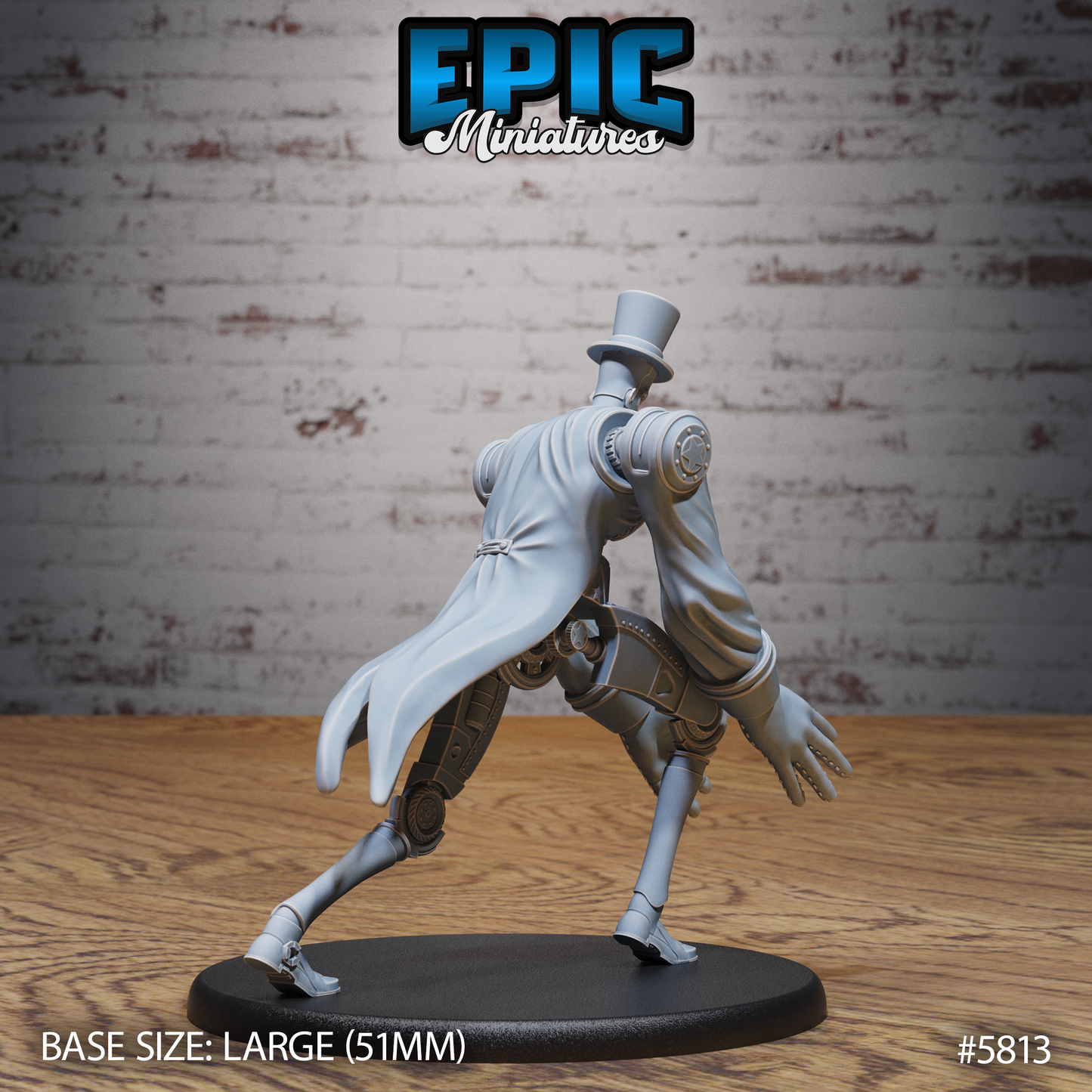 Big Circus Constructs (3 Variants Available) - Epic Miniatures