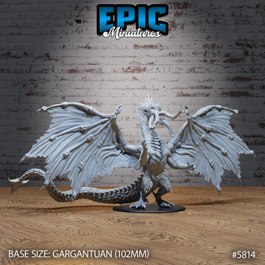 Brainstealer Black Dragon - Epic Miniatures