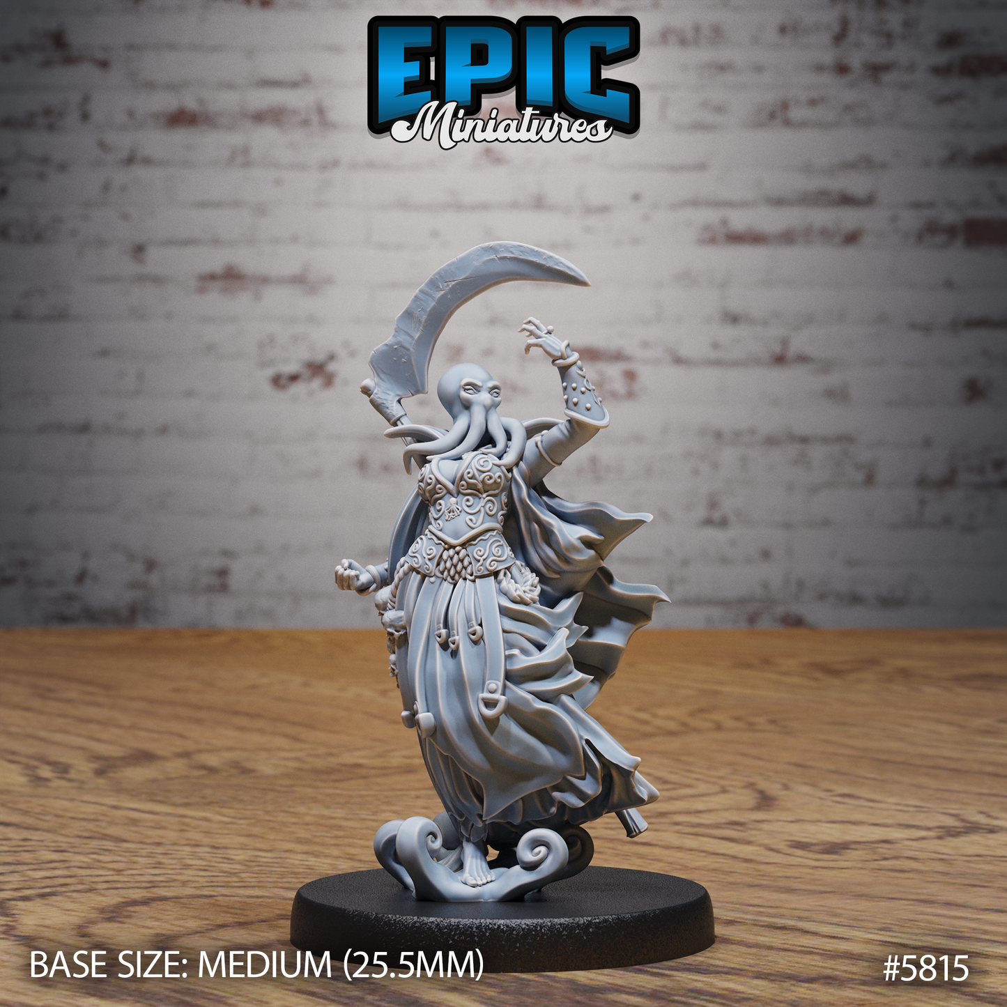 Mind Mistress (3 Variants Available) - Epic Miniatures