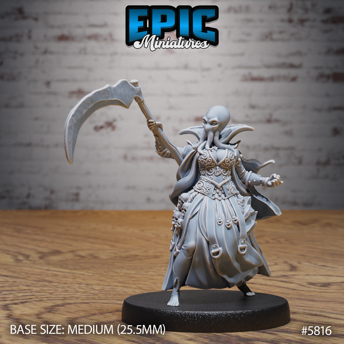 Mind Mistress (3 Variants Available) - Epic Miniatures