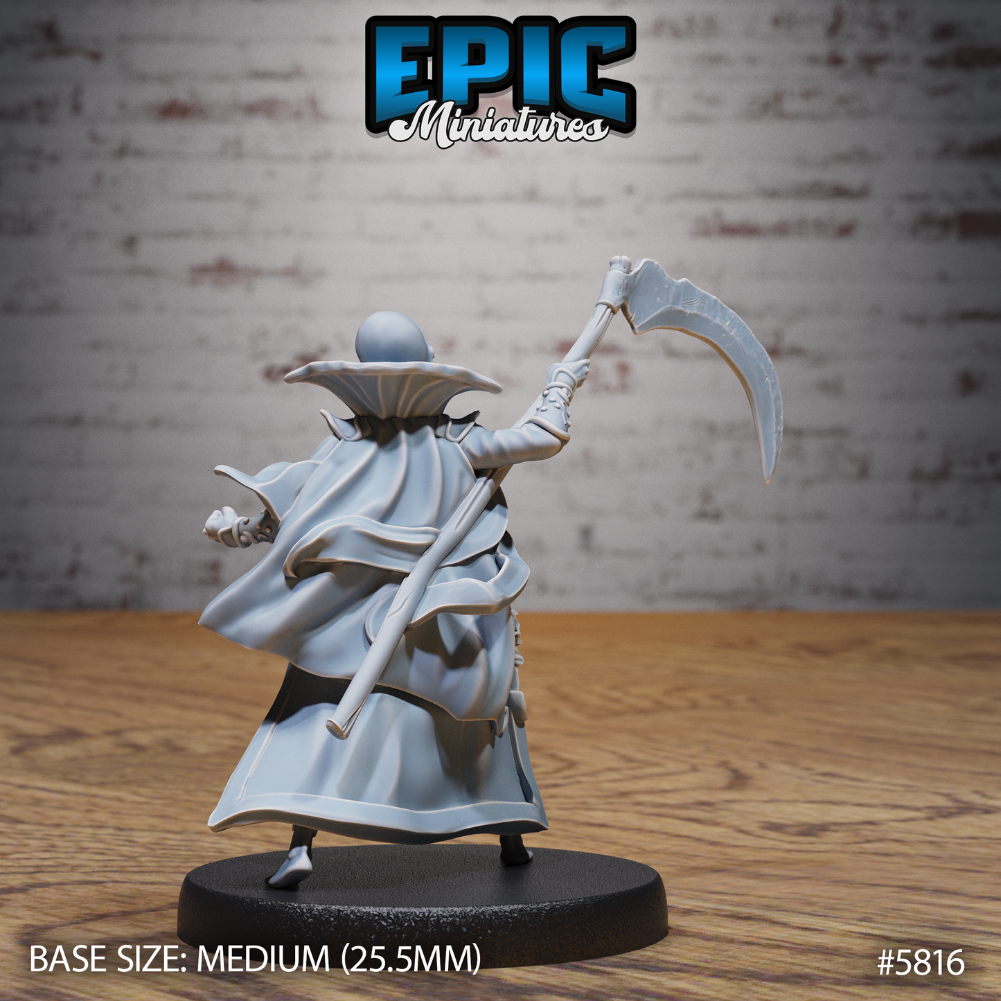 Mind Mistress (3 Variants Available) - Epic Miniatures