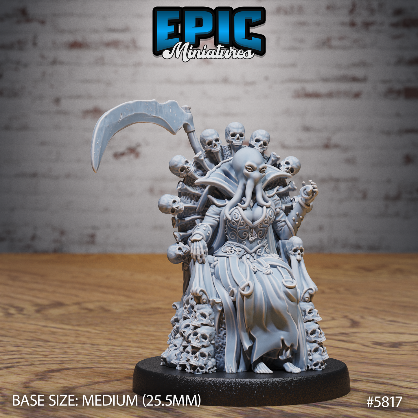 Mind Mistress (3 Variants Available) - Epic Miniatures