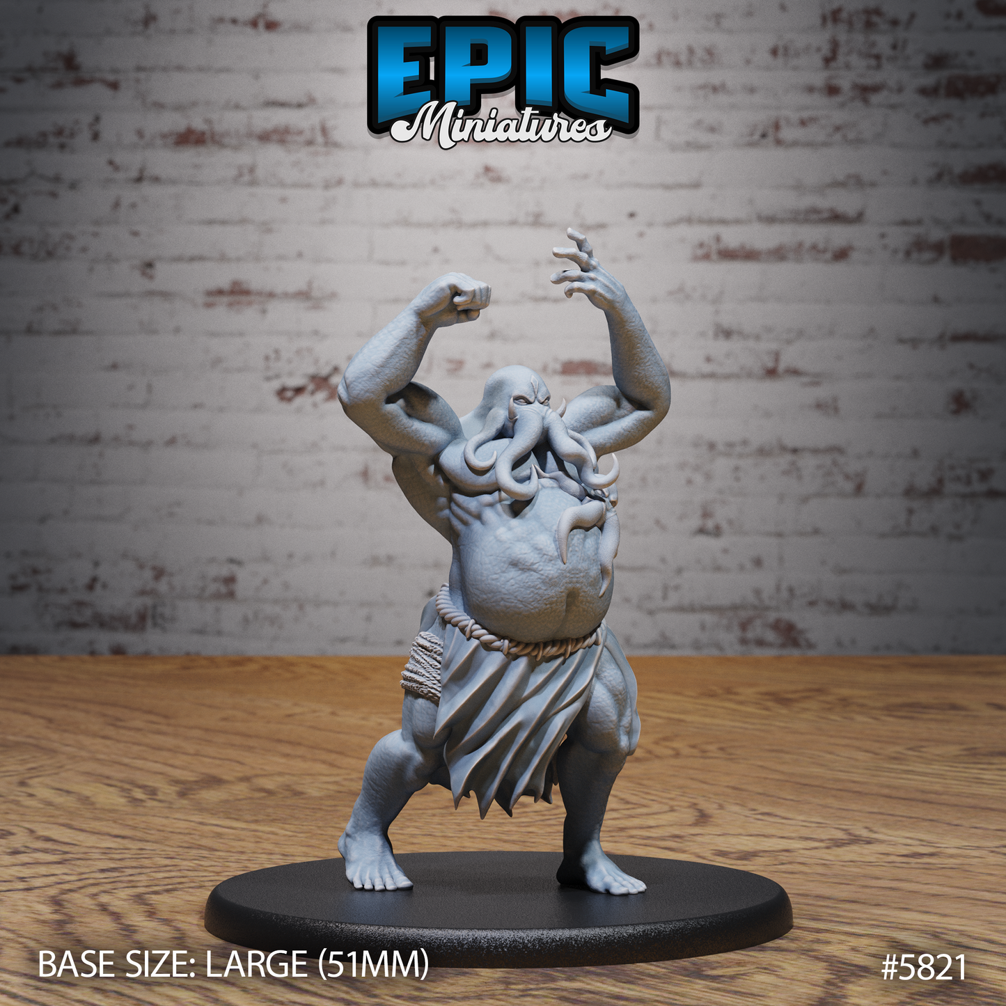 Mind Colloss (3 Variants Available) - Epic Miniatures