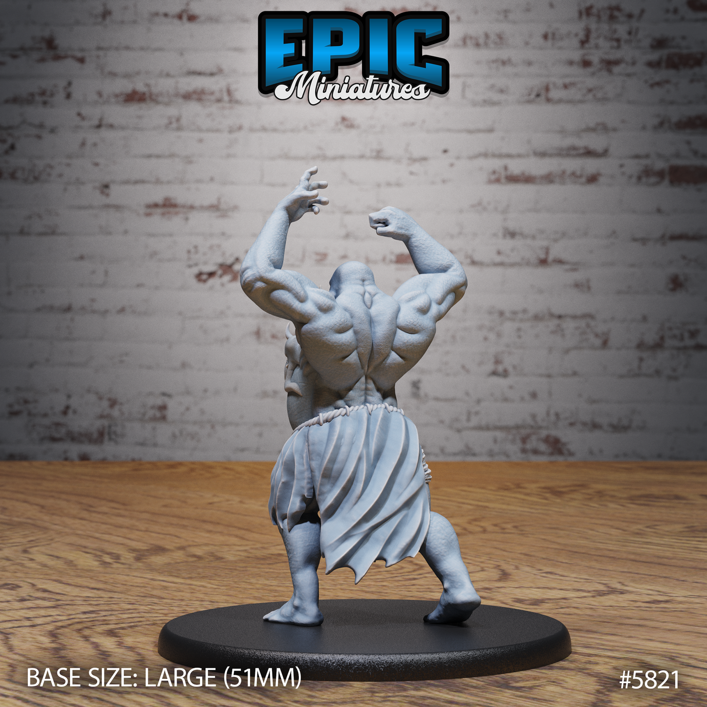 Mind Colloss (3 Variants Available) - Epic Miniatures