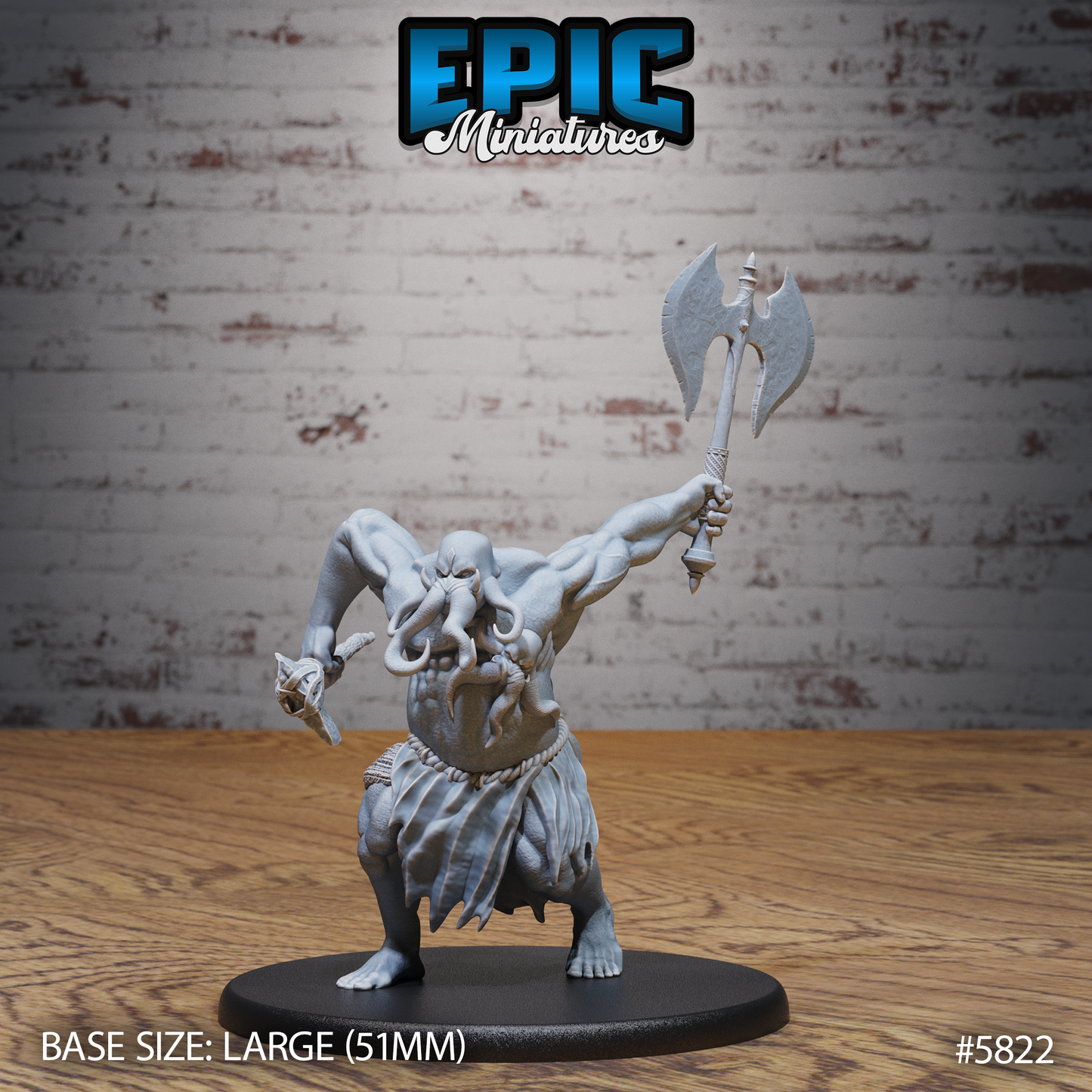 Mind Colloss (3 Variants Available) - Epic Miniatures