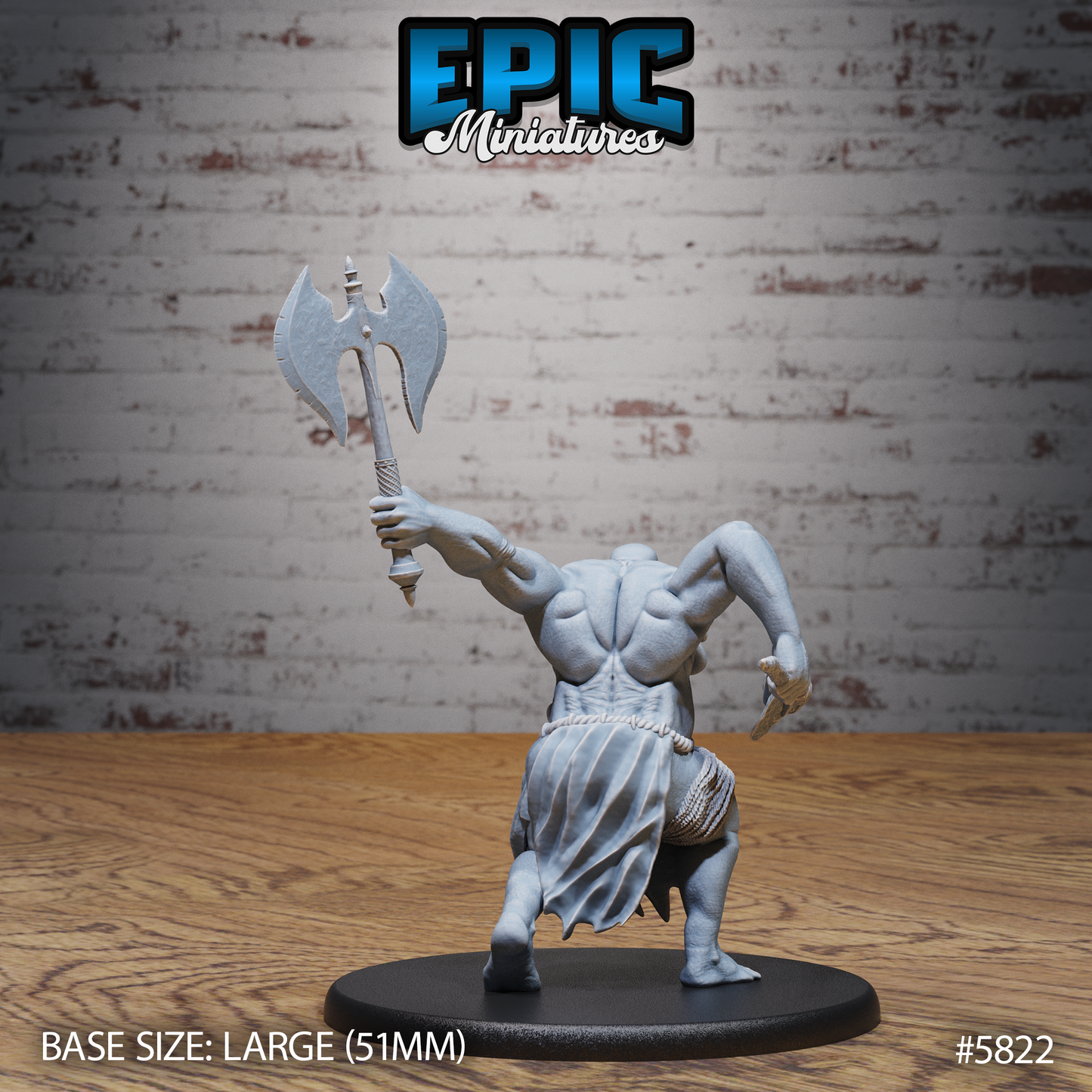 Mind Colloss (3 Variants Available) - Epic Miniatures