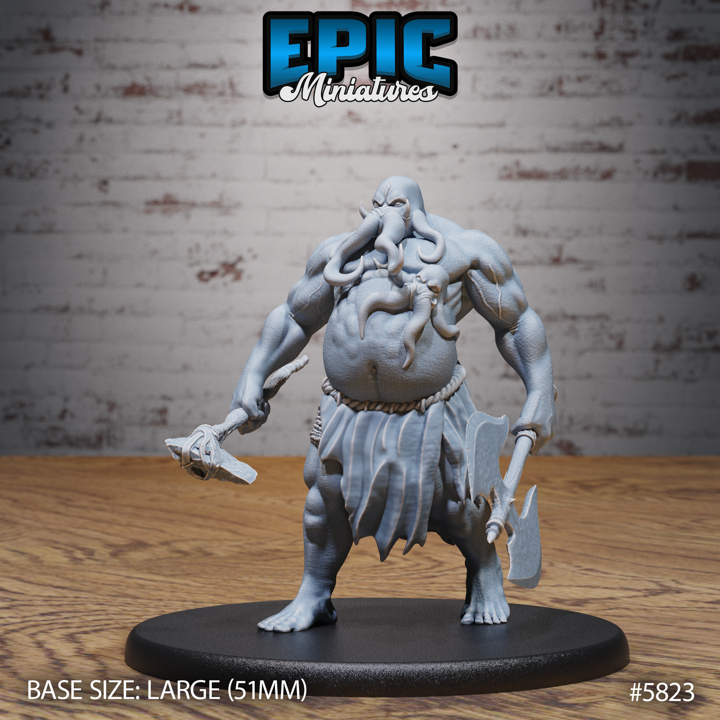 Mind Colloss (3 Variants Available) - Epic Miniatures