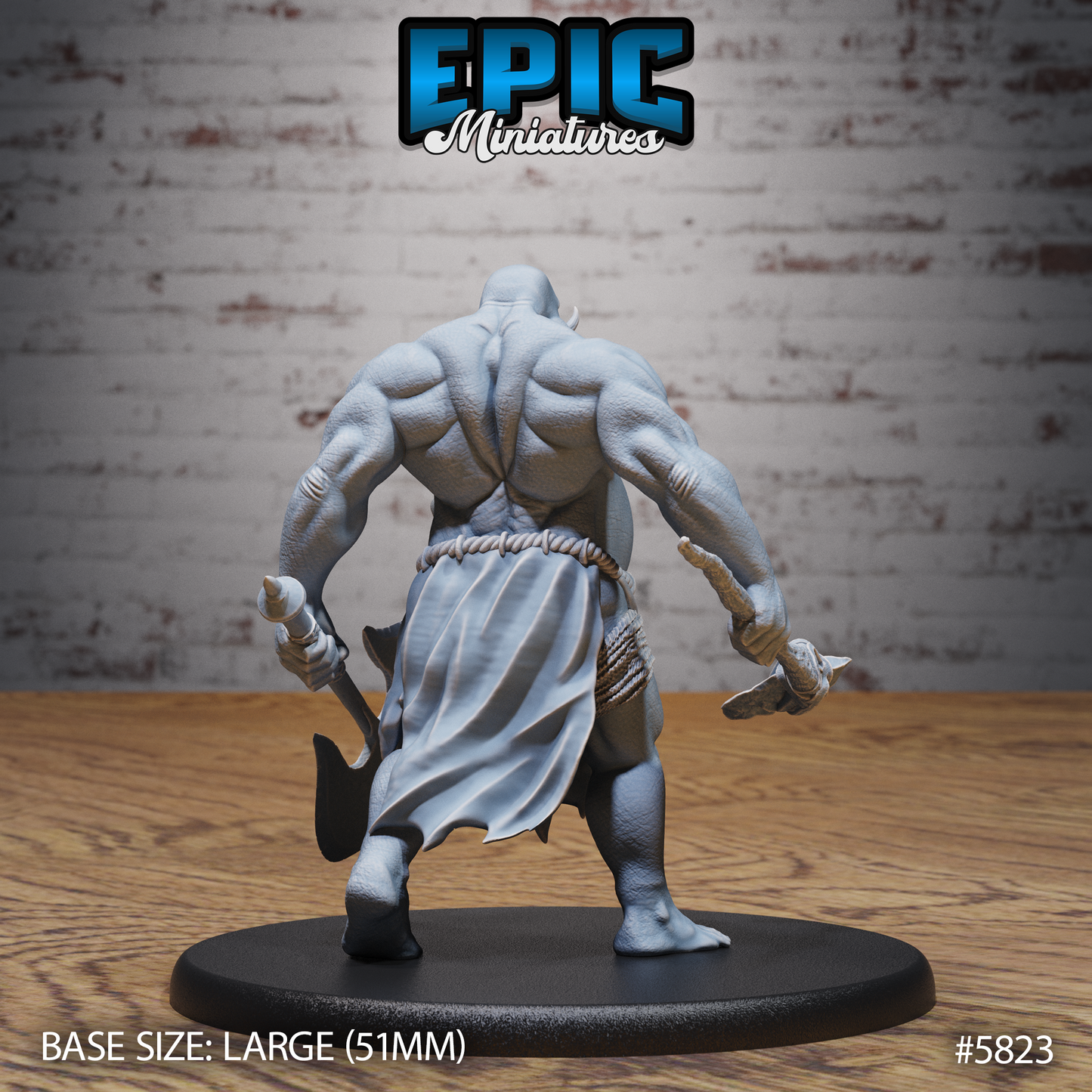 Mind Colloss (3 Variants Available) - Epic Miniatures