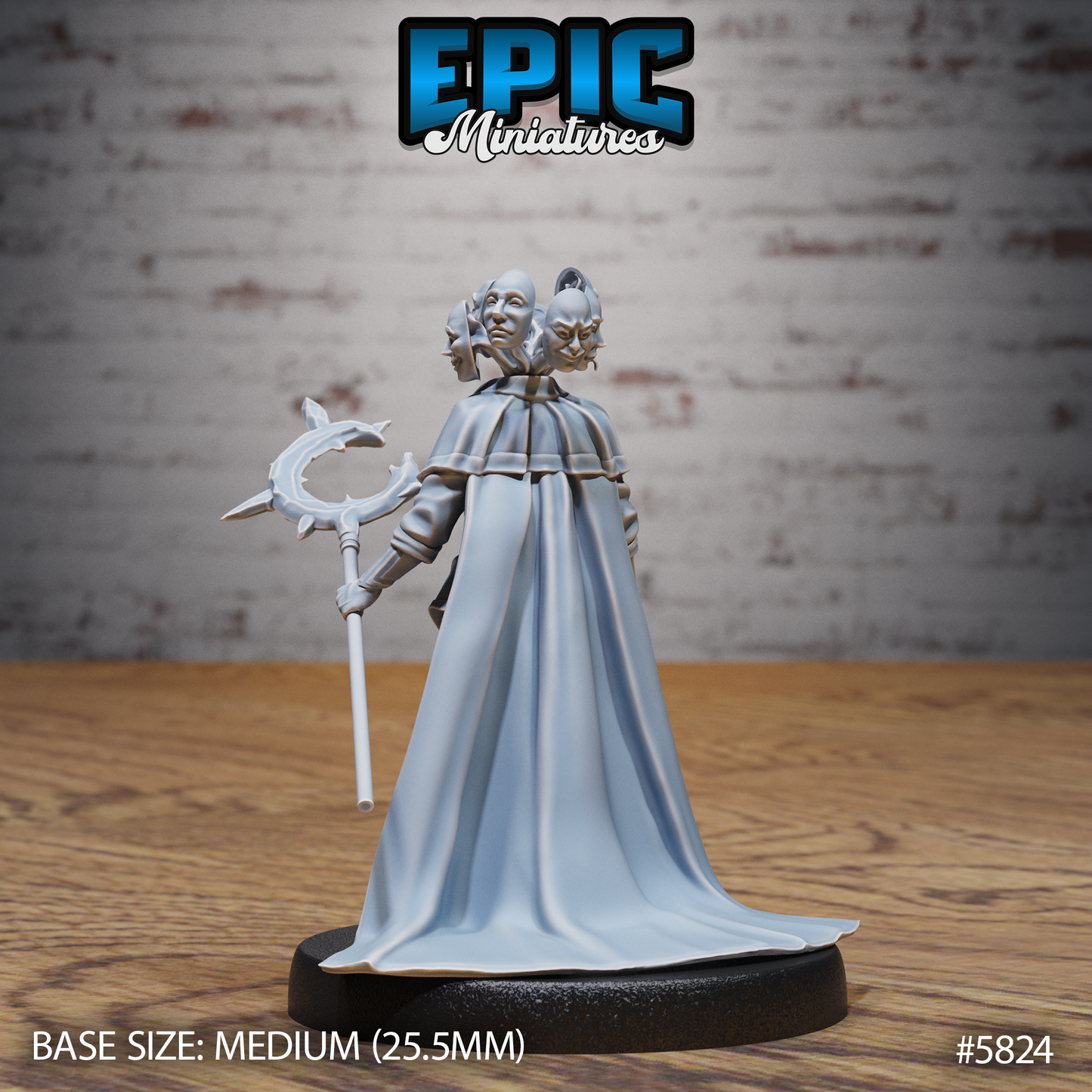 Emotion Master (3 Variants Available) - Epic Miniatures