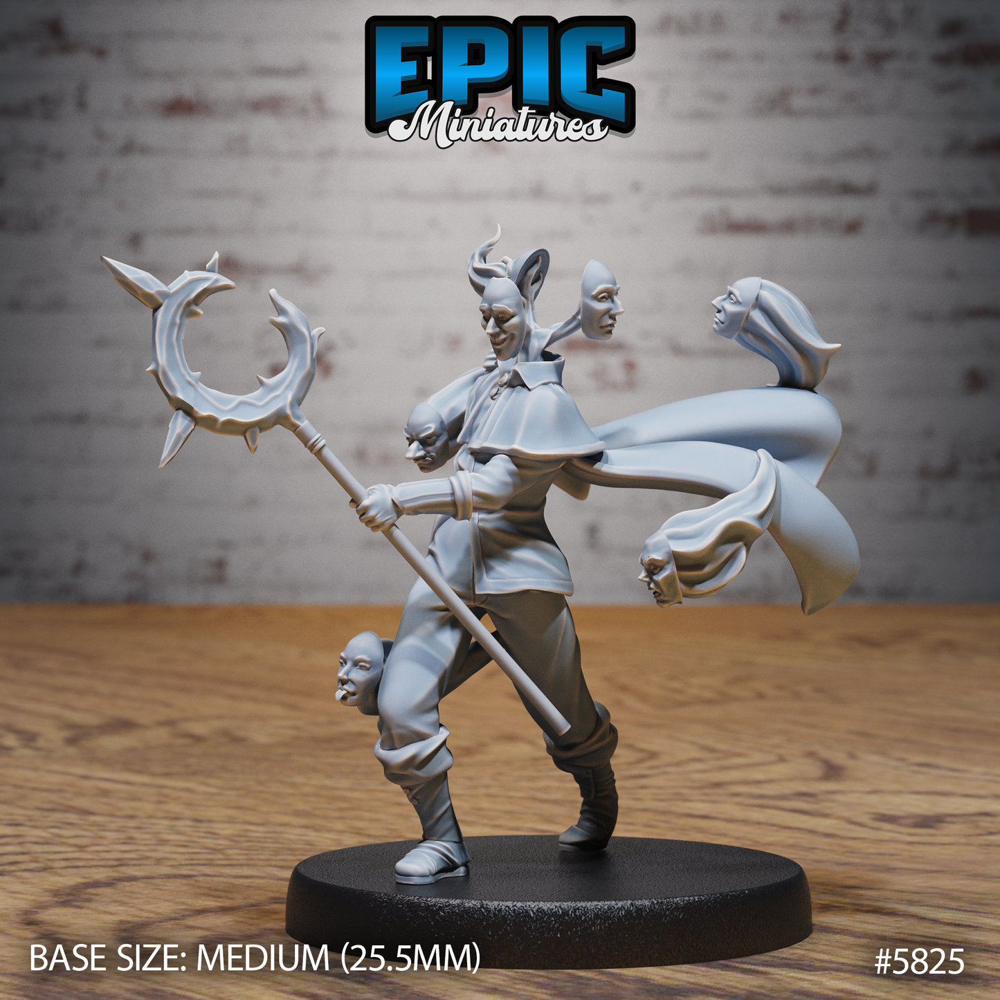 Emotion Master (3 Variants Available) - Epic Miniatures