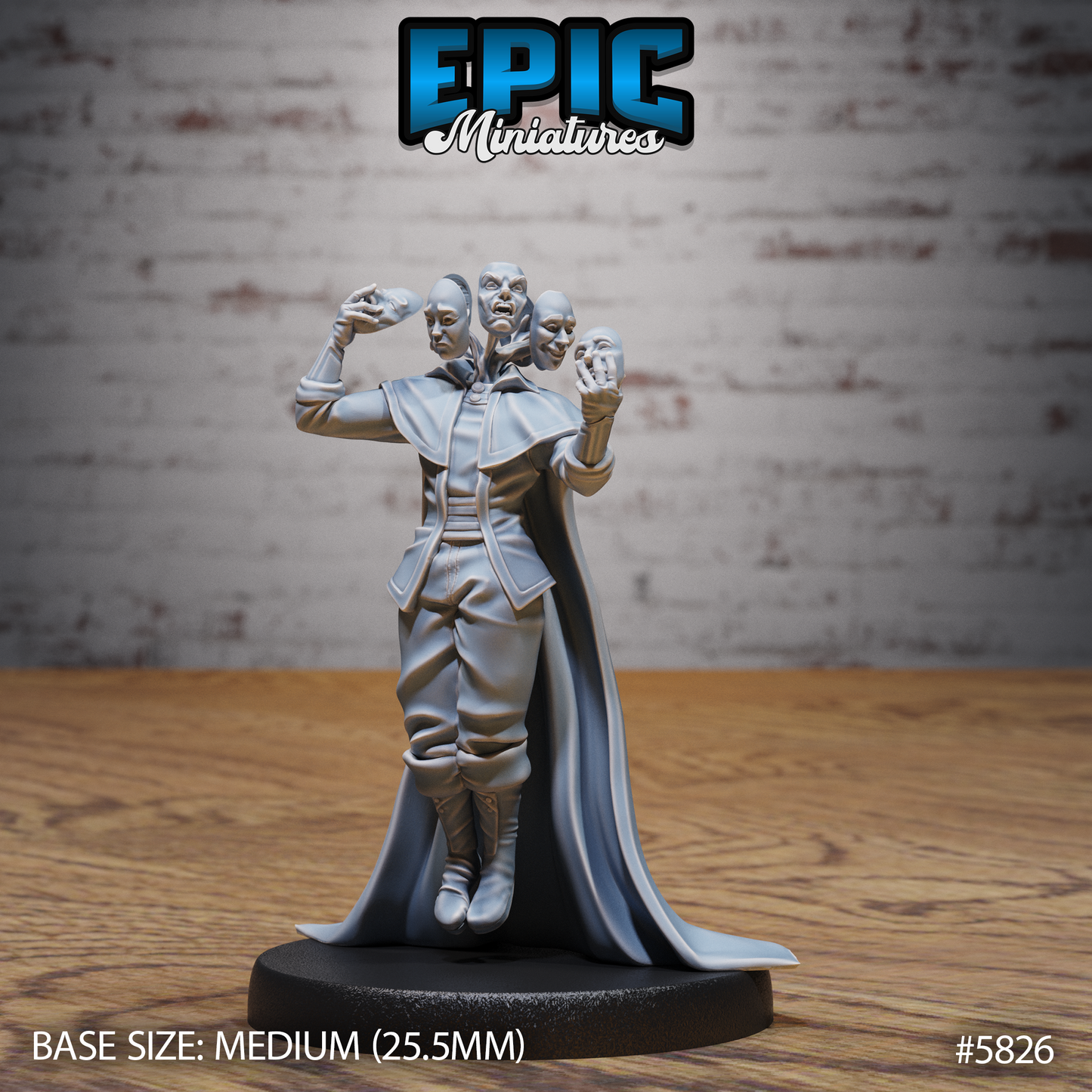 Emotion Master (3 Variants Available) - Epic Miniatures