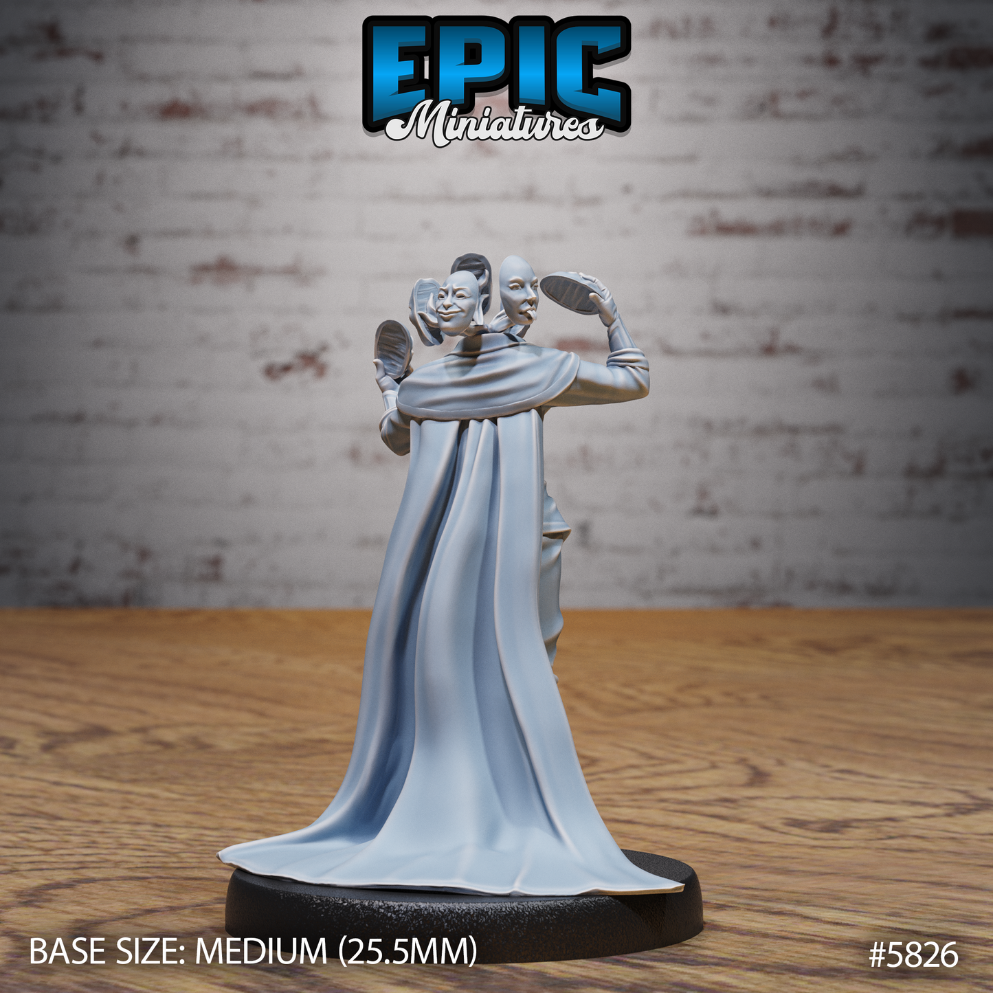 Emotion Master (3 Variants Available) - Epic Miniatures