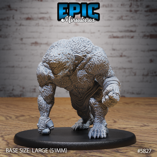 Brain Golem (3 Variants Available) - Epic Miniatures