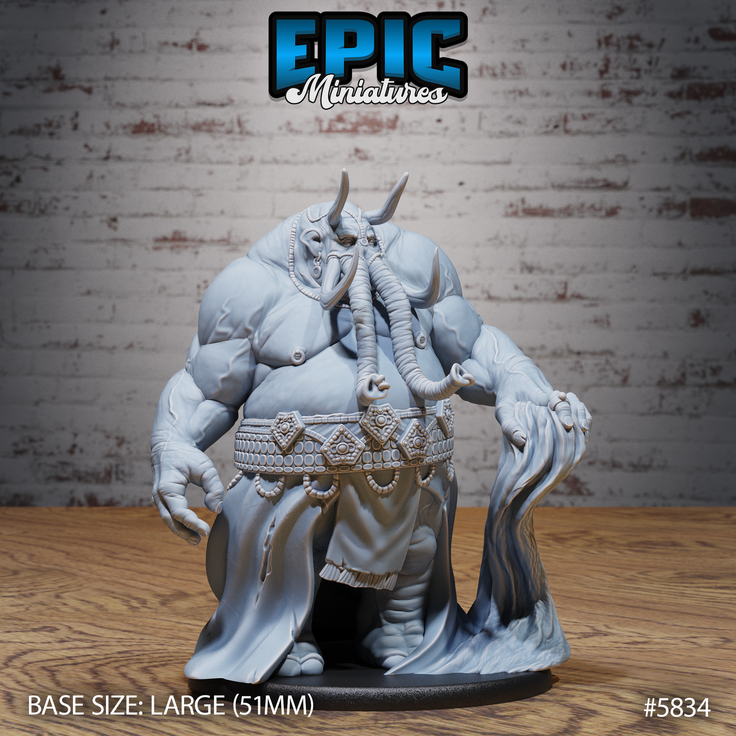 Elder Tusk (3 Variants Available) - Epic Miniatures