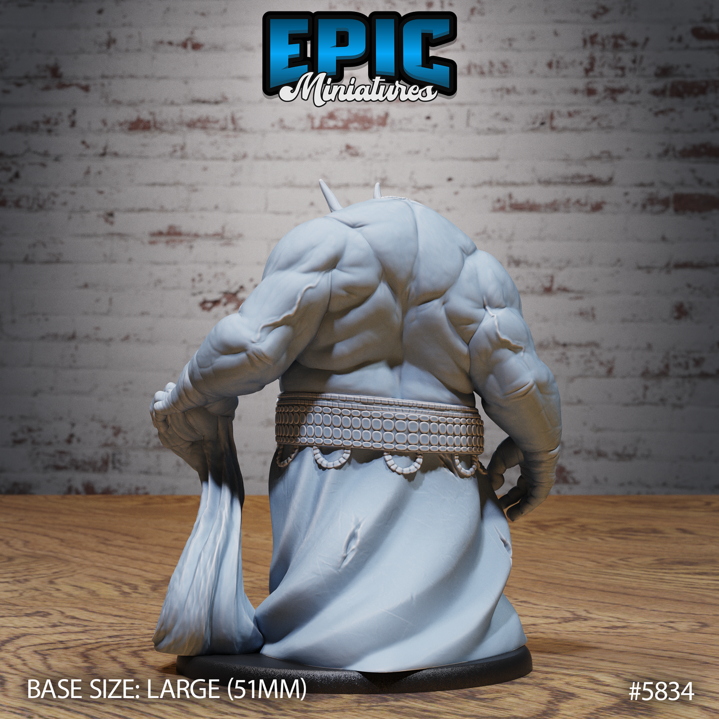 Elder Tusk (3 Variants Available) - Epic Miniatures