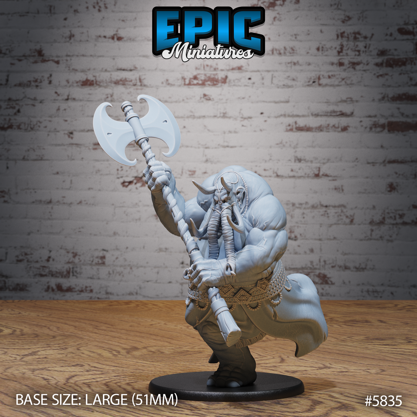 Elder Tusk (3 Variants Available) - Epic Miniatures