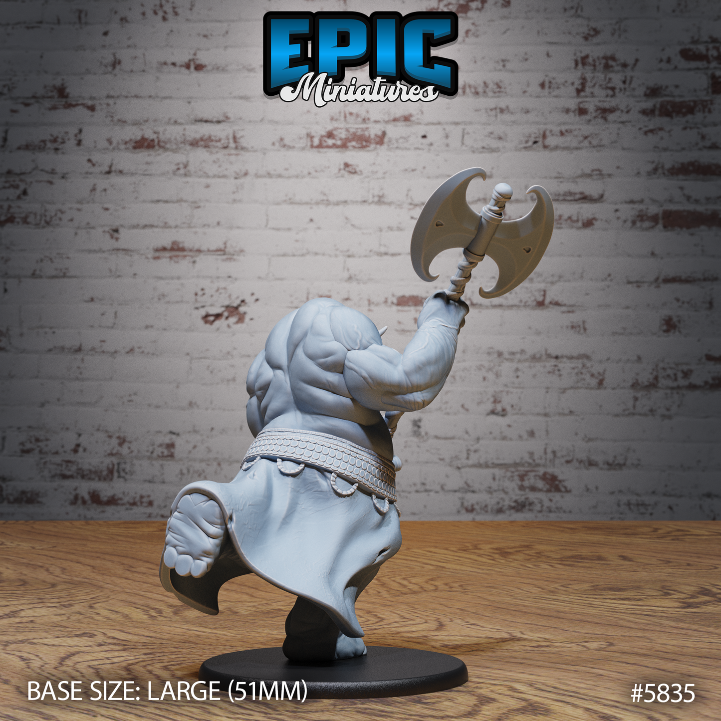 Elder Tusk (3 Variants Available) - Epic Miniatures