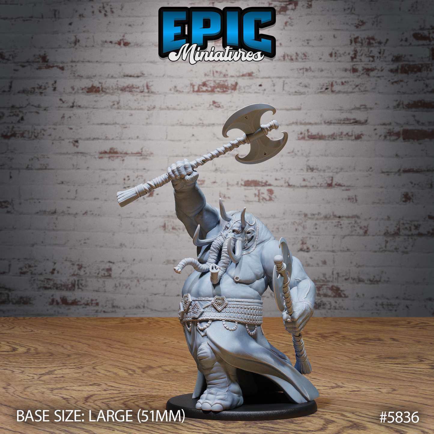 Elder Tusk (3 Variants Available) - Epic Miniatures