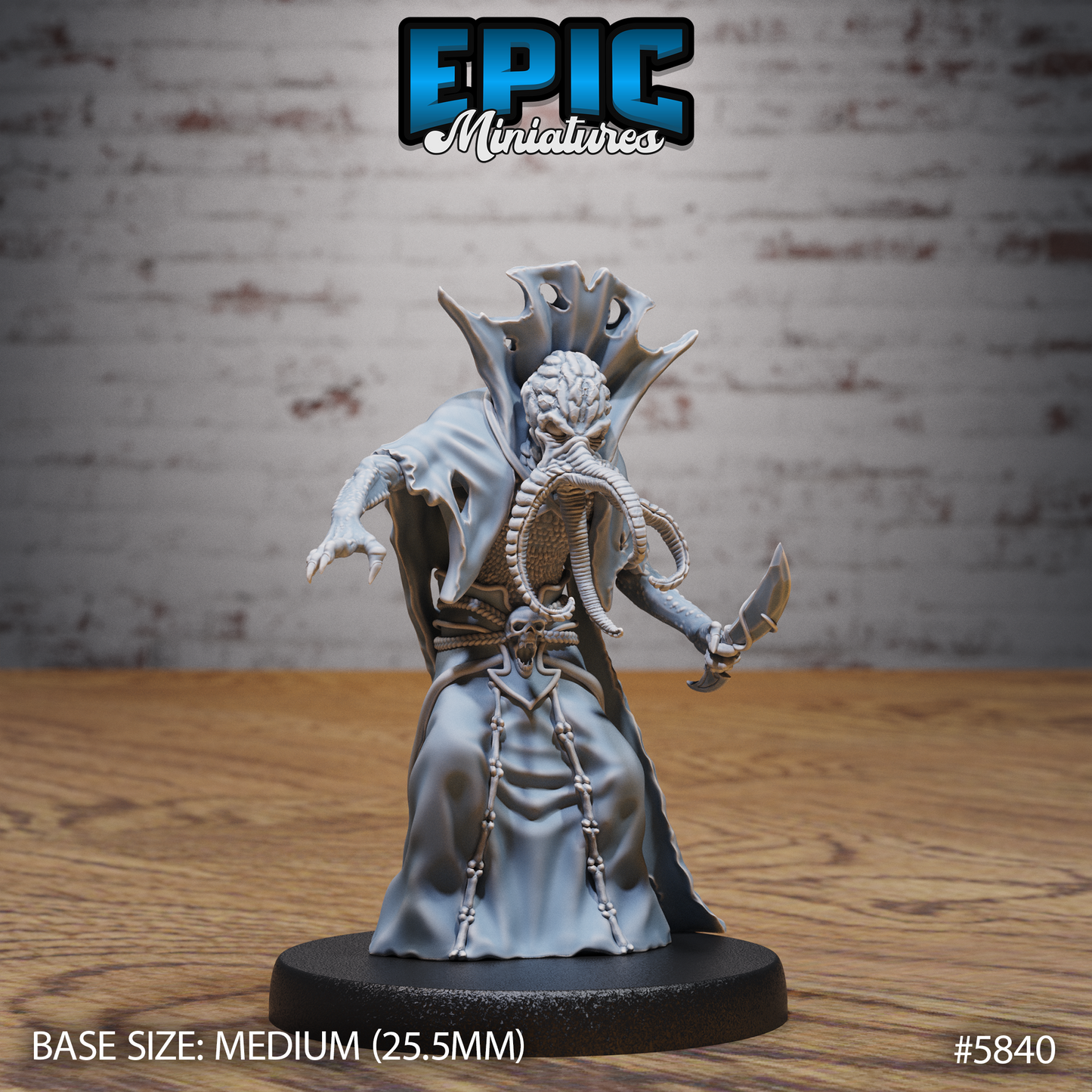 Mind Eater, Set 2 (3 Variants Available) - Epic Miniatures