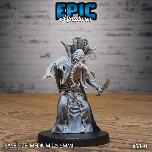 Mind Eater, Set 2 (3 Variants Available) - Epic Miniatures