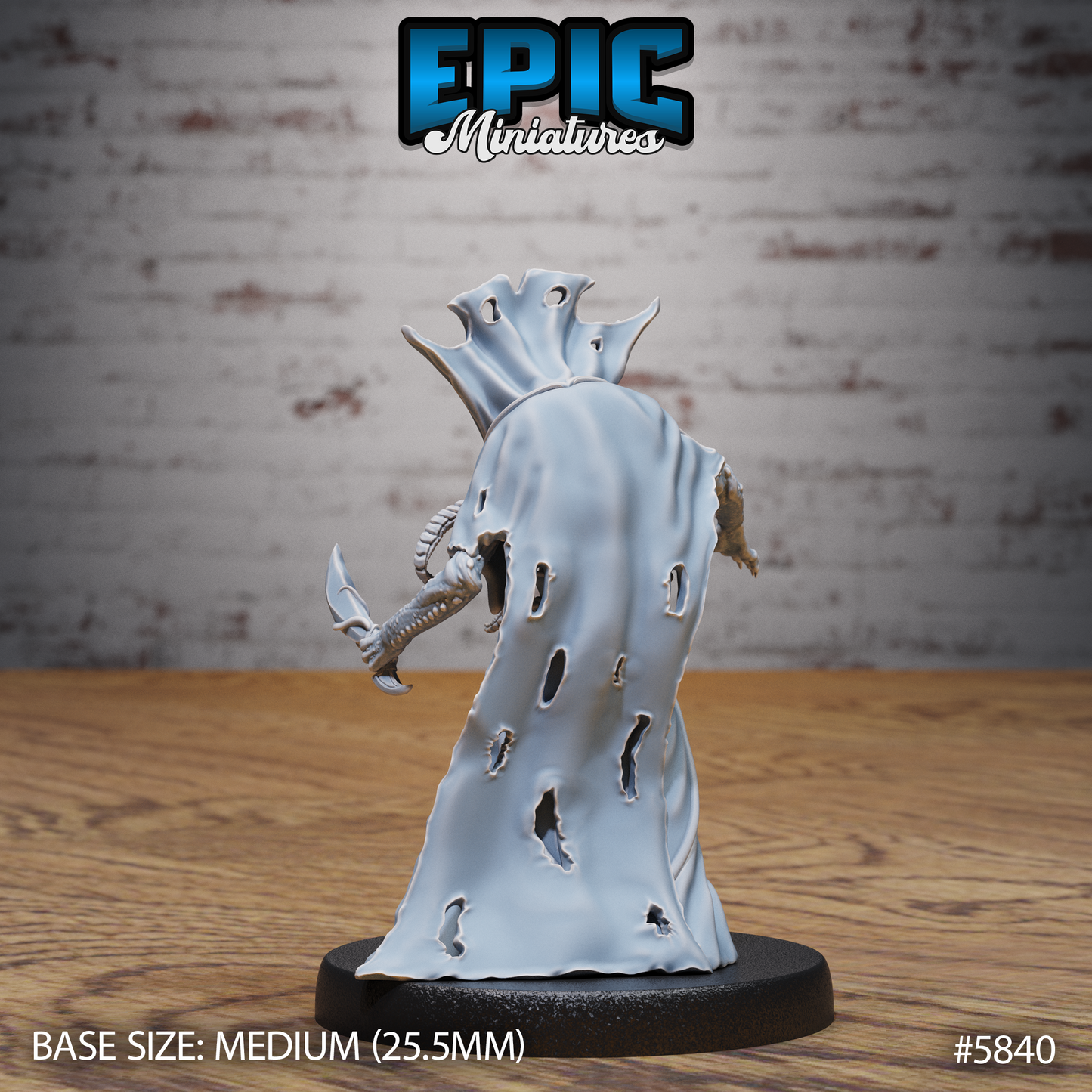 Mind Eater, Set 2 (3 Variants Available) - Epic Miniatures