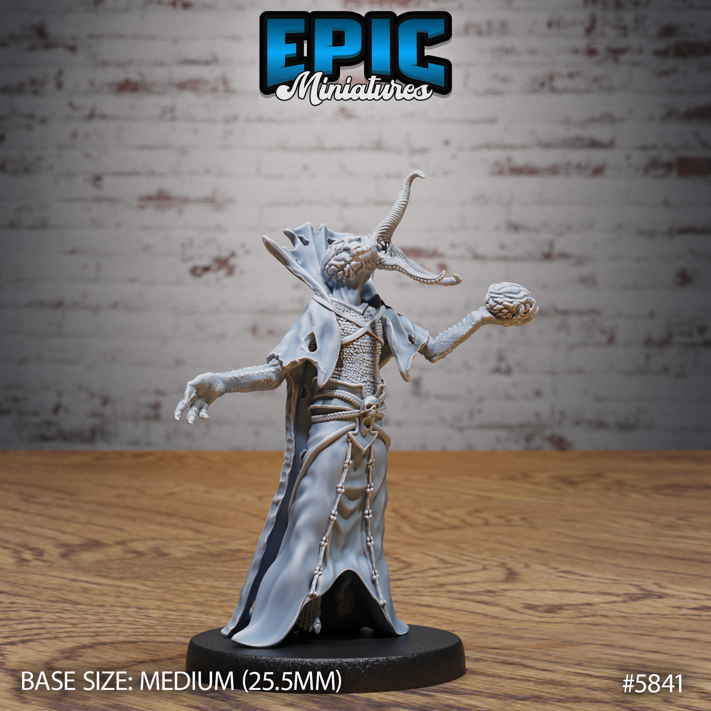 Mind Eater, Set 2 (3 Variants Available) - Epic Miniatures