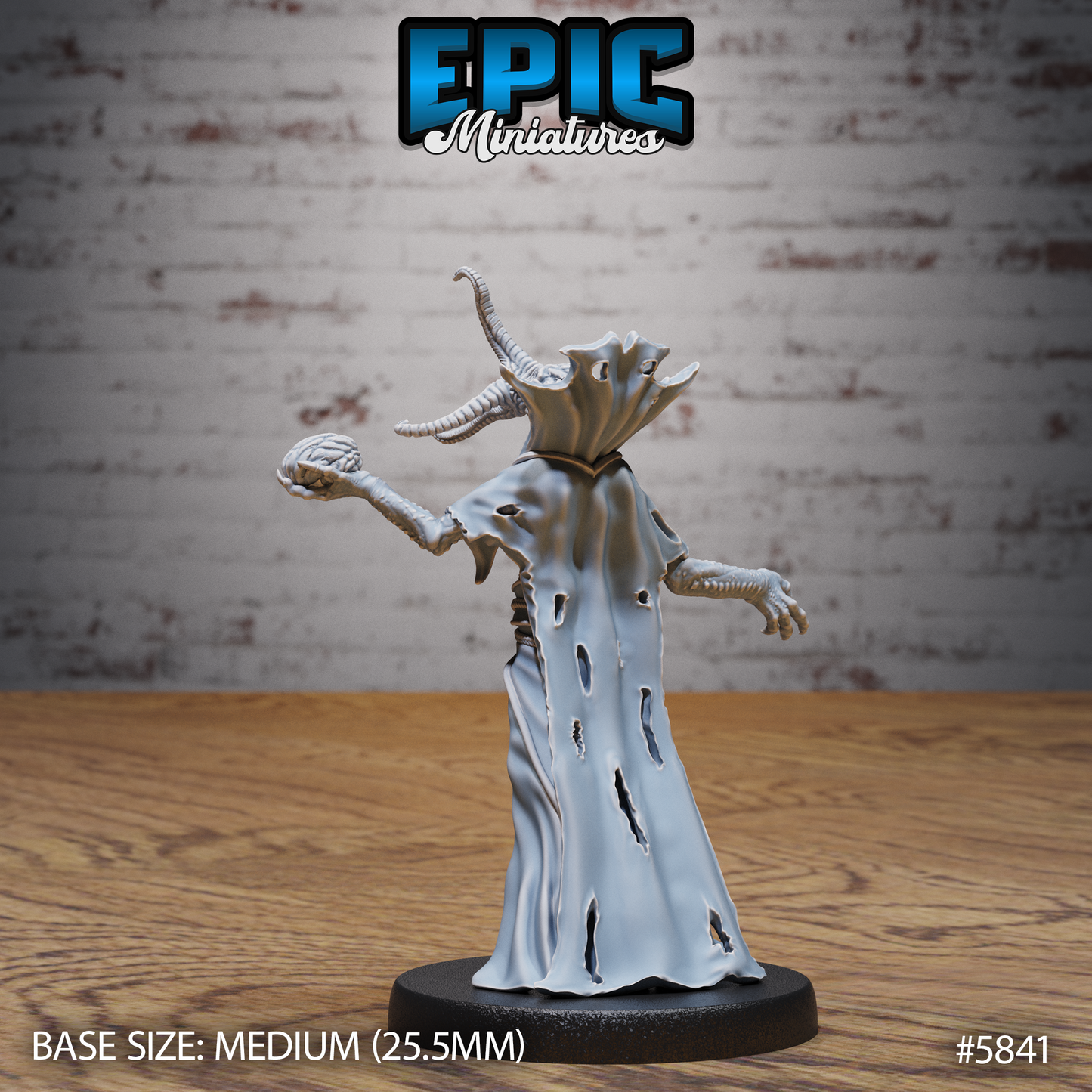 Mind Eater, Set 2 (3 Variants Available) - Epic Miniatures