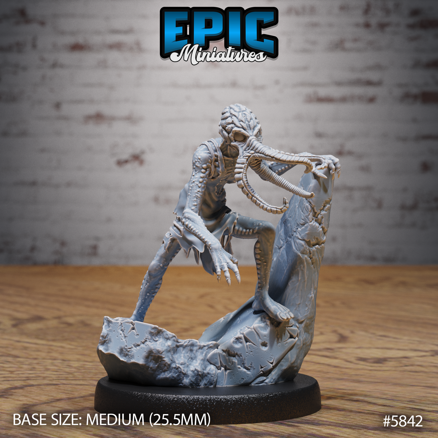 Mind Eater, Set 2 (3 Variants Available) - Epic Miniatures