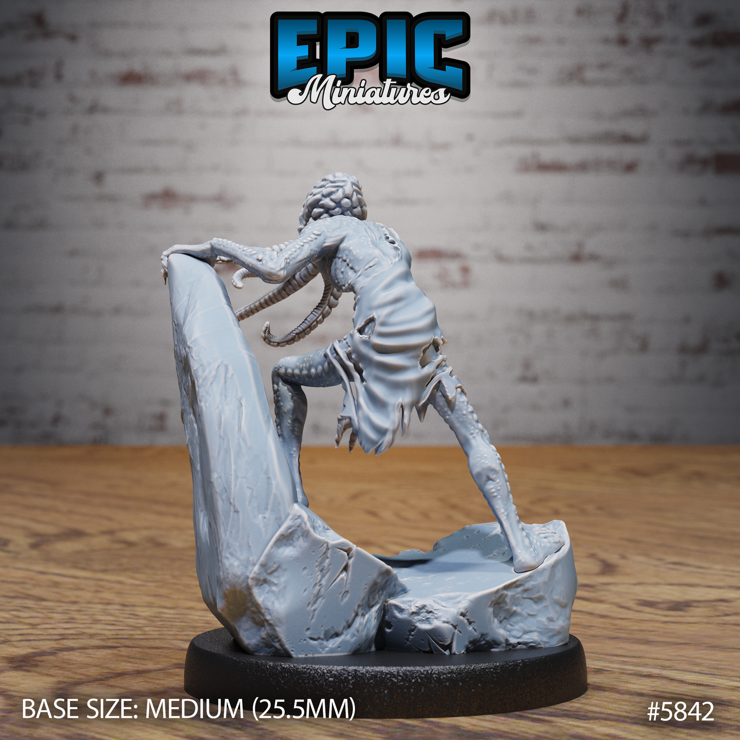 Mind Eater, Set 2 (3 Variants Available) - Epic Miniatures
