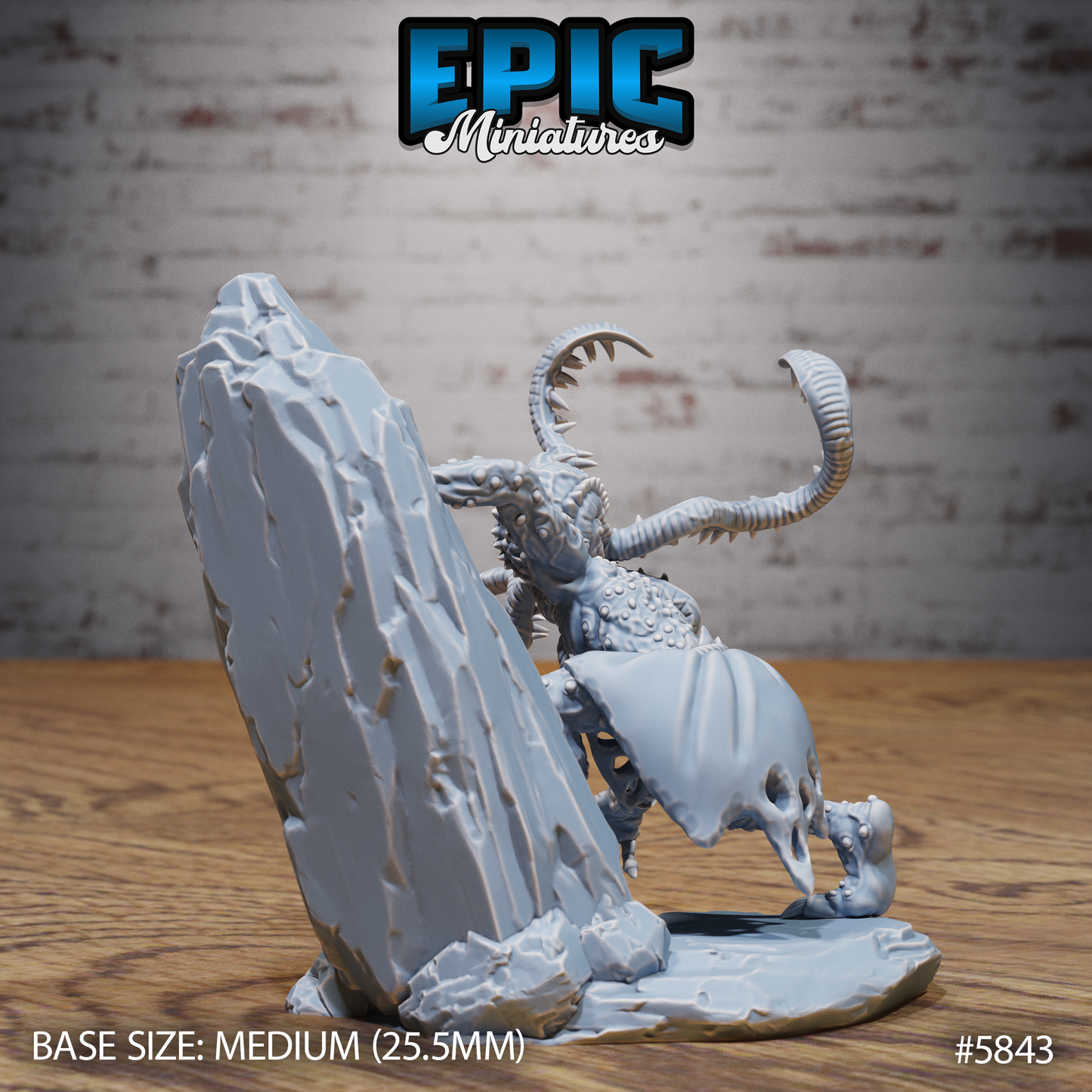 Vampiric Mind (3 Variants Available) - Epic Miniatures