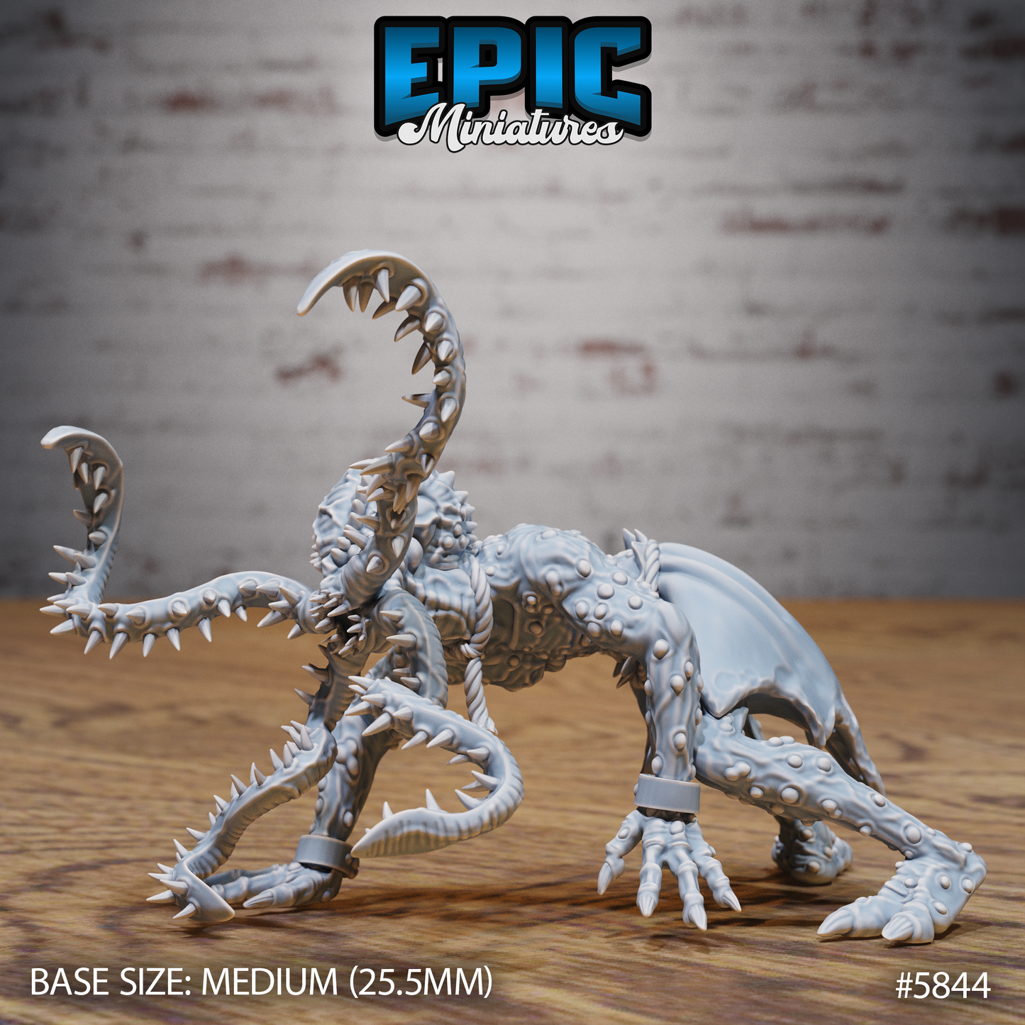 Vampiric Mind (3 Variants Available) - Epic Miniatures