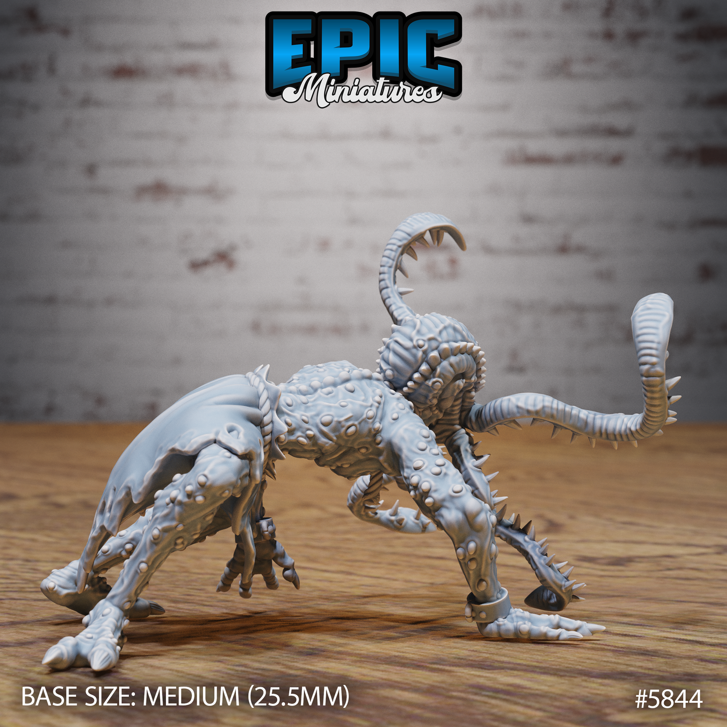 Vampiric Mind (3 Variants Available) - Epic Miniatures