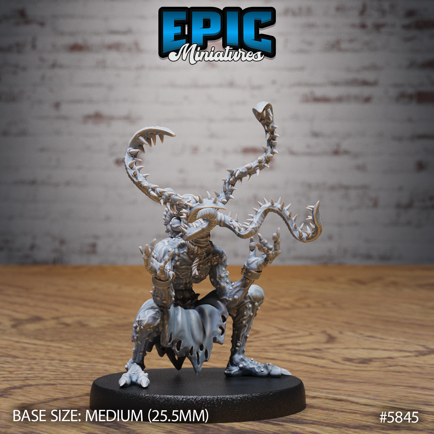 Vampiric Mind (3 Variants Available) - Epic Miniatures