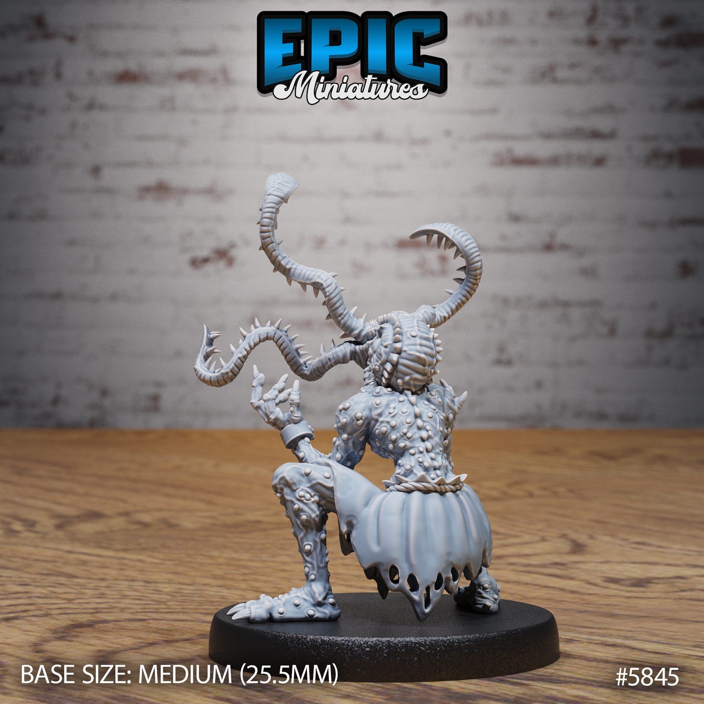 Vampiric Mind (3 Variants Available) - Epic Miniatures