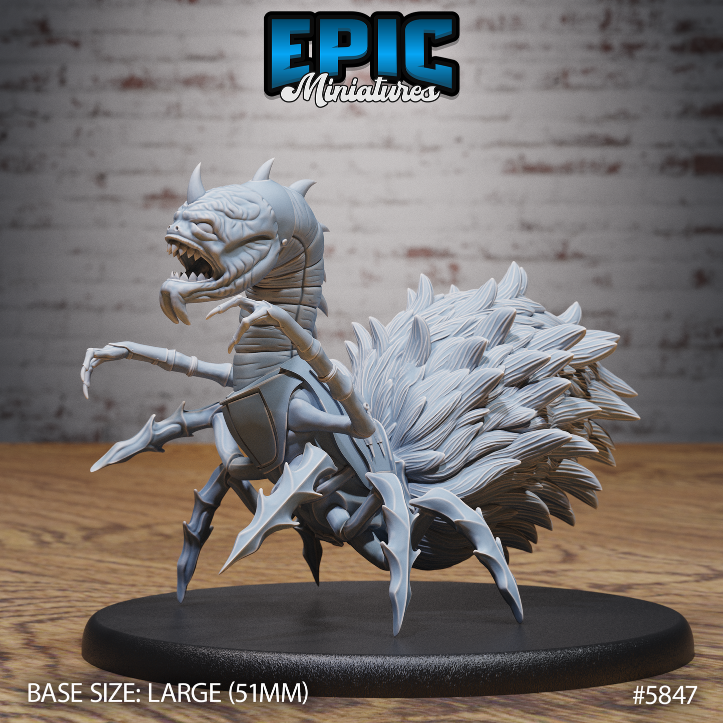 Neogi Traveller (3 Variants Available) - Epic Miniatures