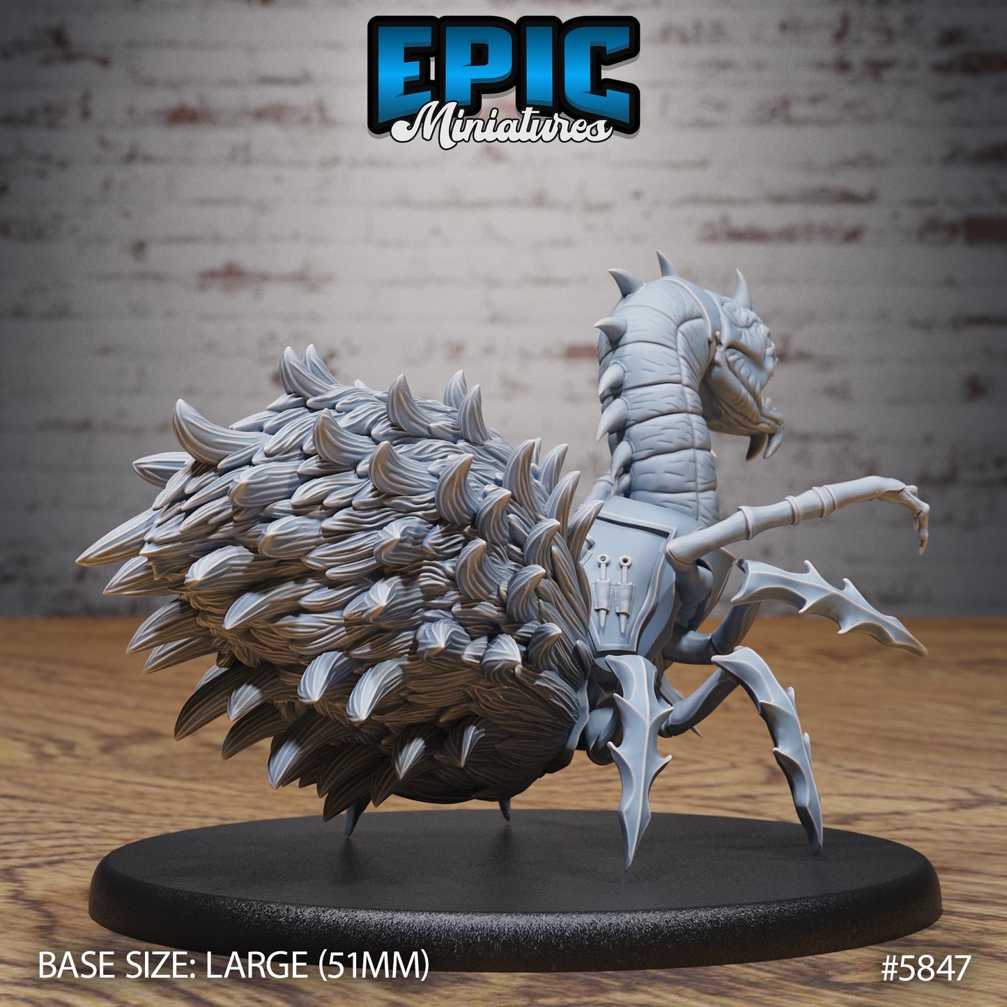 Neogi Traveller (3 Variants Available) - Epic Miniatures