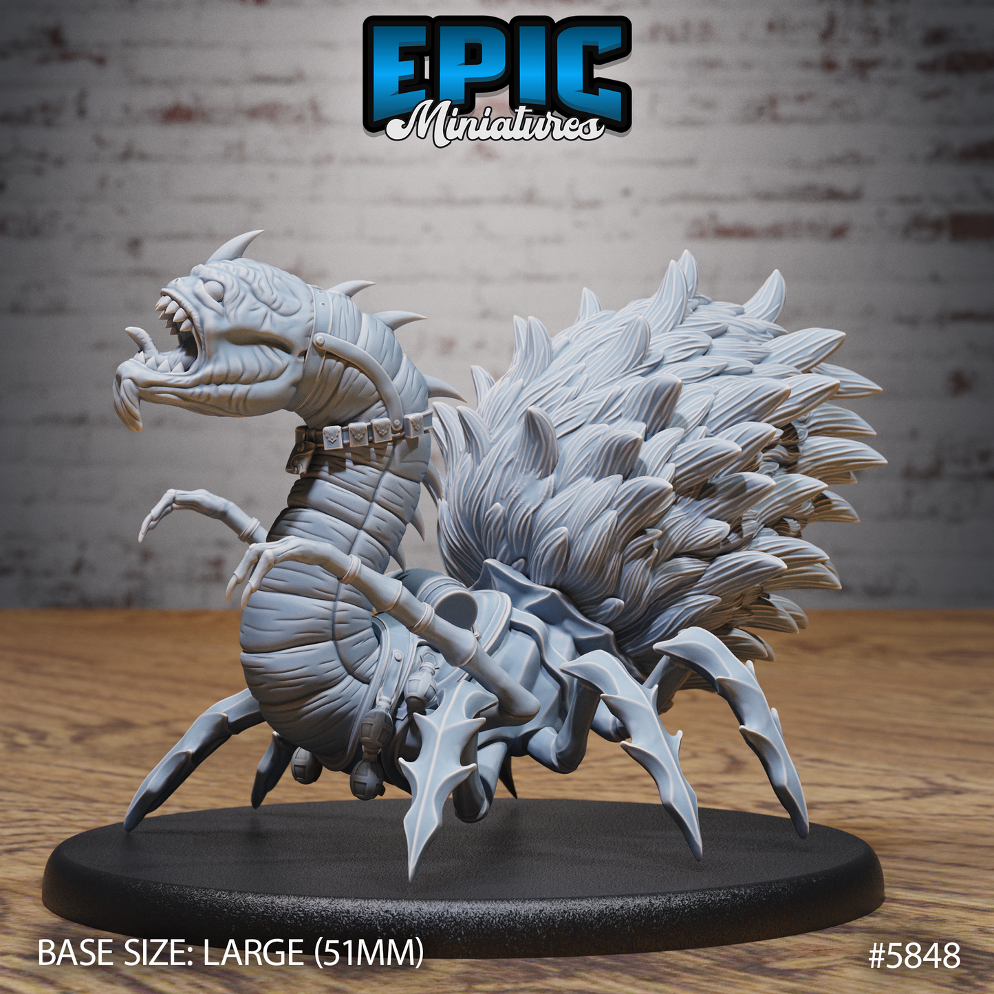 Neogi Traveller (3 Variants Available) - Epic Miniatures