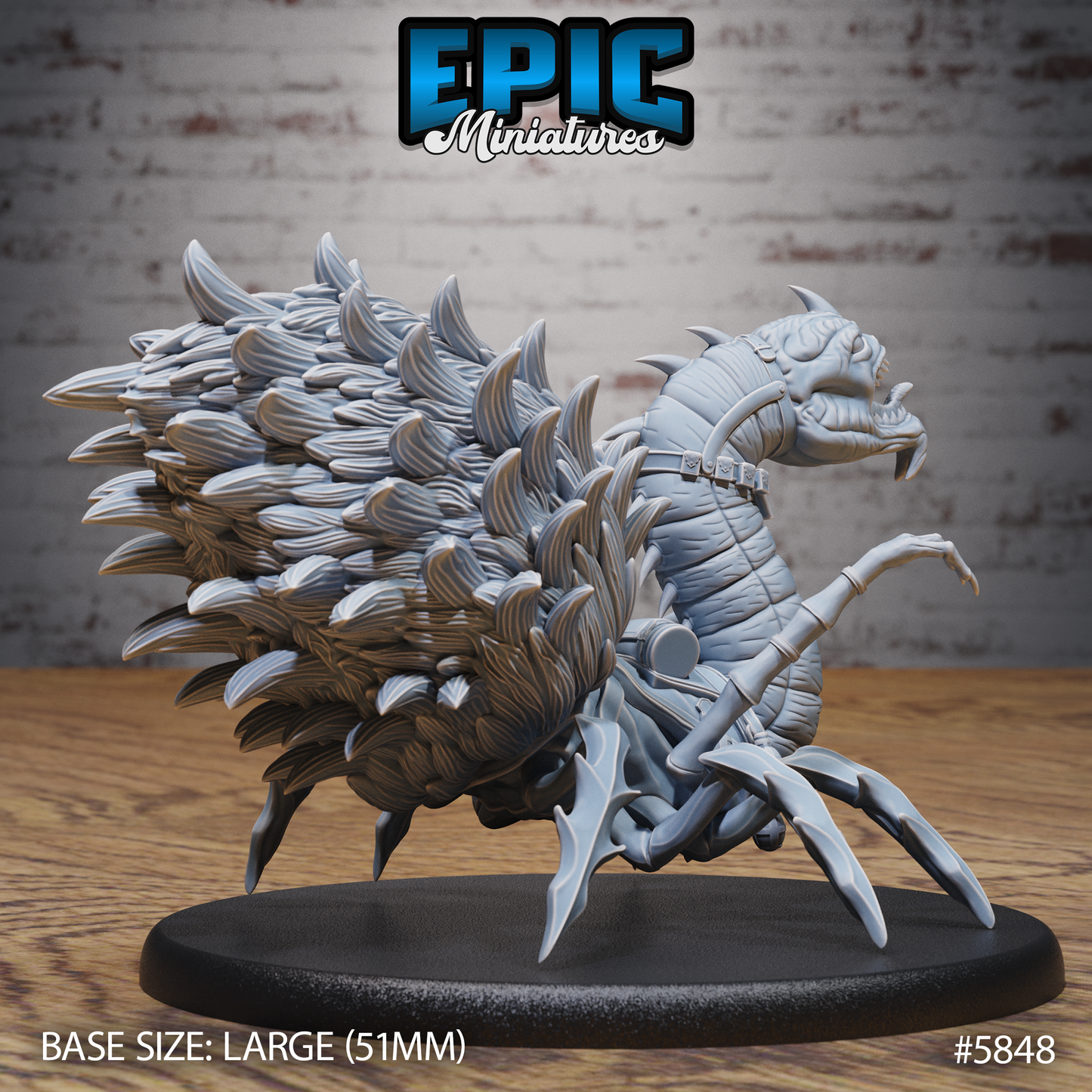 Neogi Traveller (3 Variants Available) - Epic Miniatures