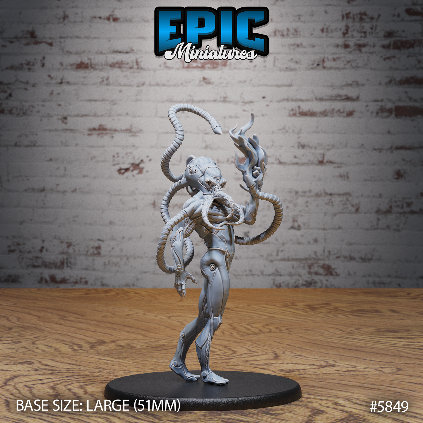 Psi Lord (4 Variants Available) - Epic Miniatures