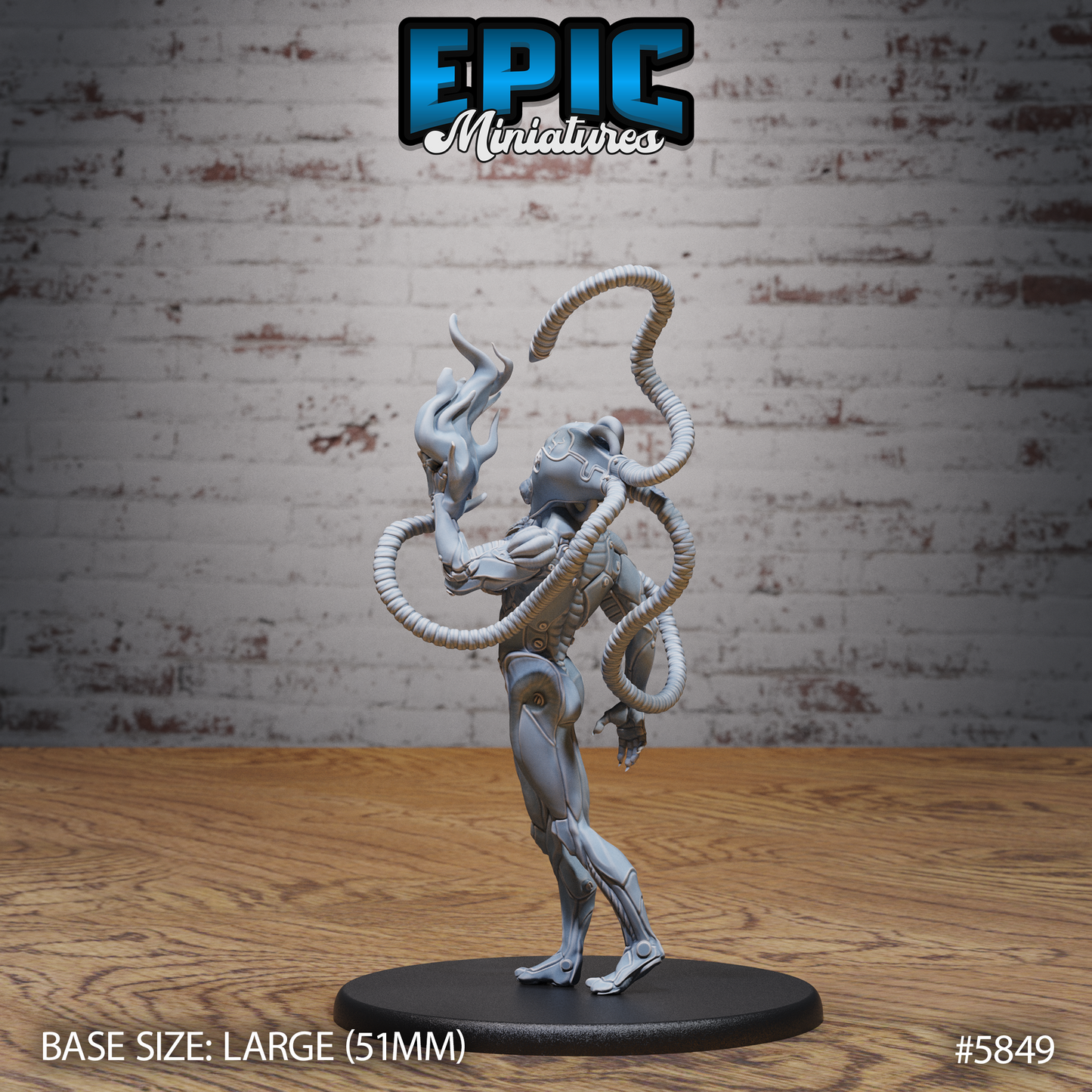 Psi Lord (4 Variants Available) - Epic Miniatures