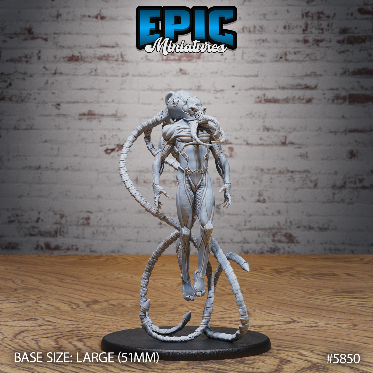 Psi Lord (4 Variants Available) - Epic Miniatures