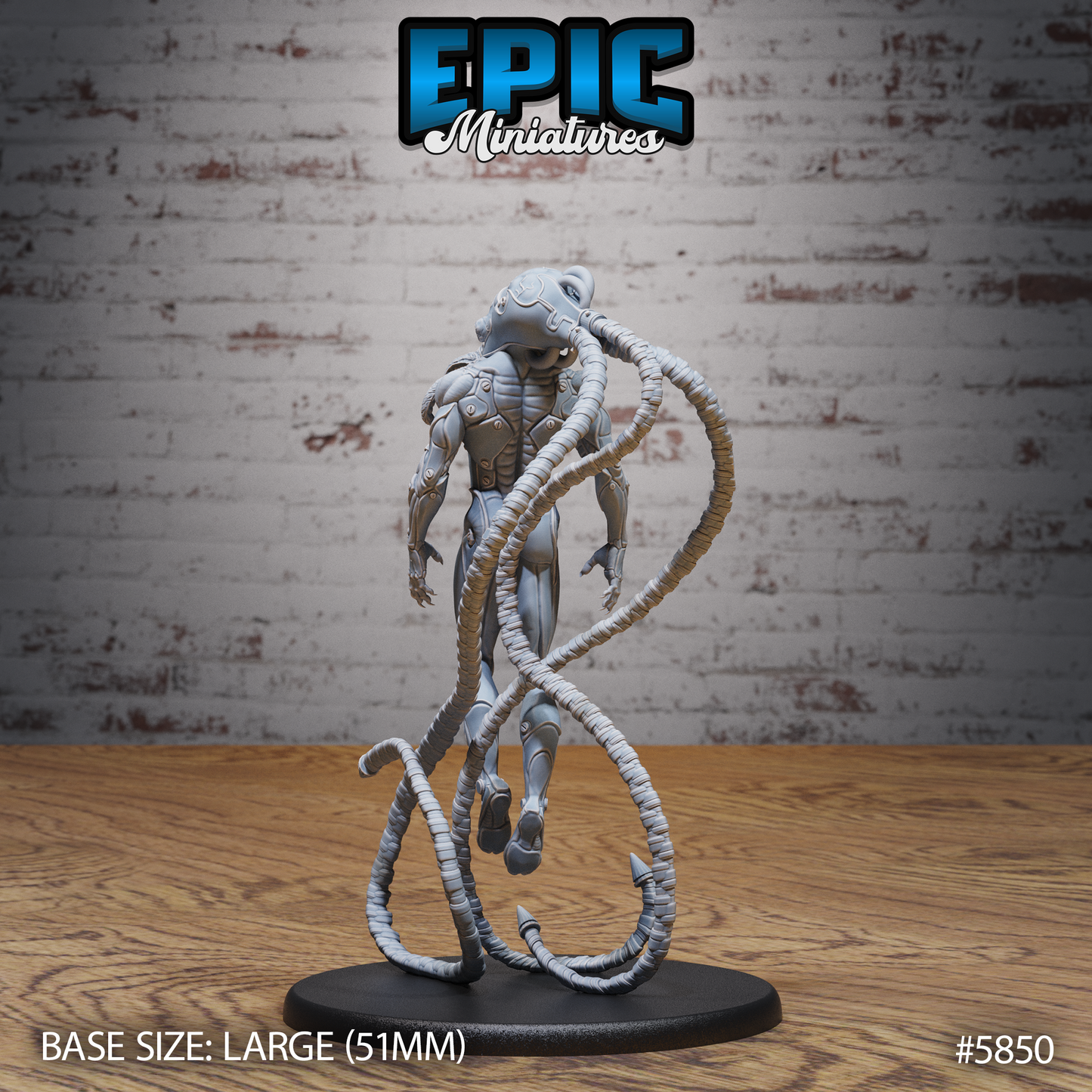 Psi Lord (4 Variants Available) - Epic Miniatures